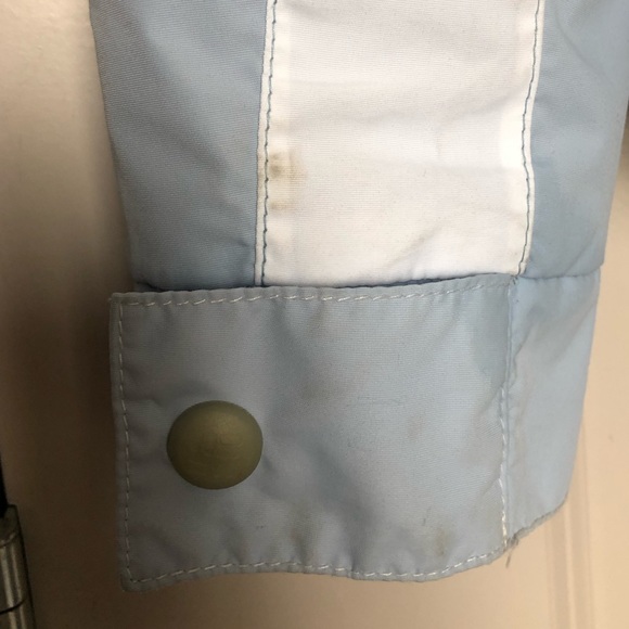 COLUMBIA -M- Spring/Fall Fleece Lined Jacket in baby blue - Picture 9 of 9